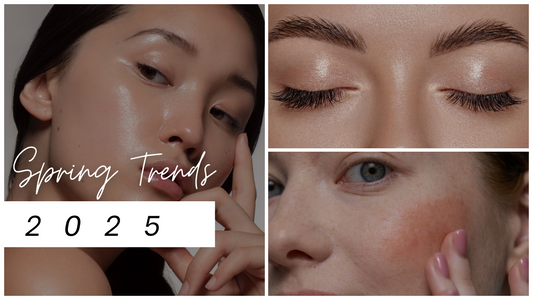 Spring 2025 Makeup Trends: Fresh, Bold and Glow