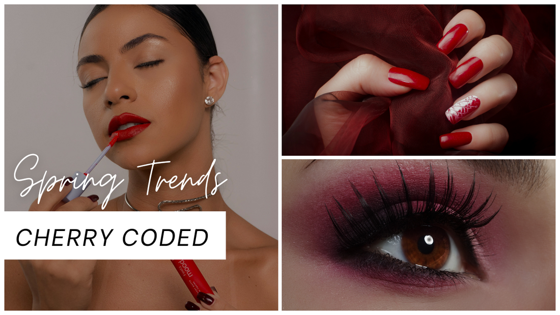 Cherry-Coded Beauty Trends: The Sweetest Looks Taking Over
