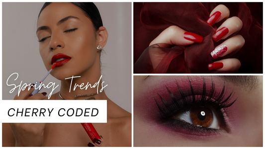 Cherry-Coded Beauty Trends: The Sweetest Looks Taking Over