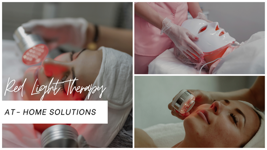 Red Light Therapy: At-Home Solutions for Skin Rejuvenation